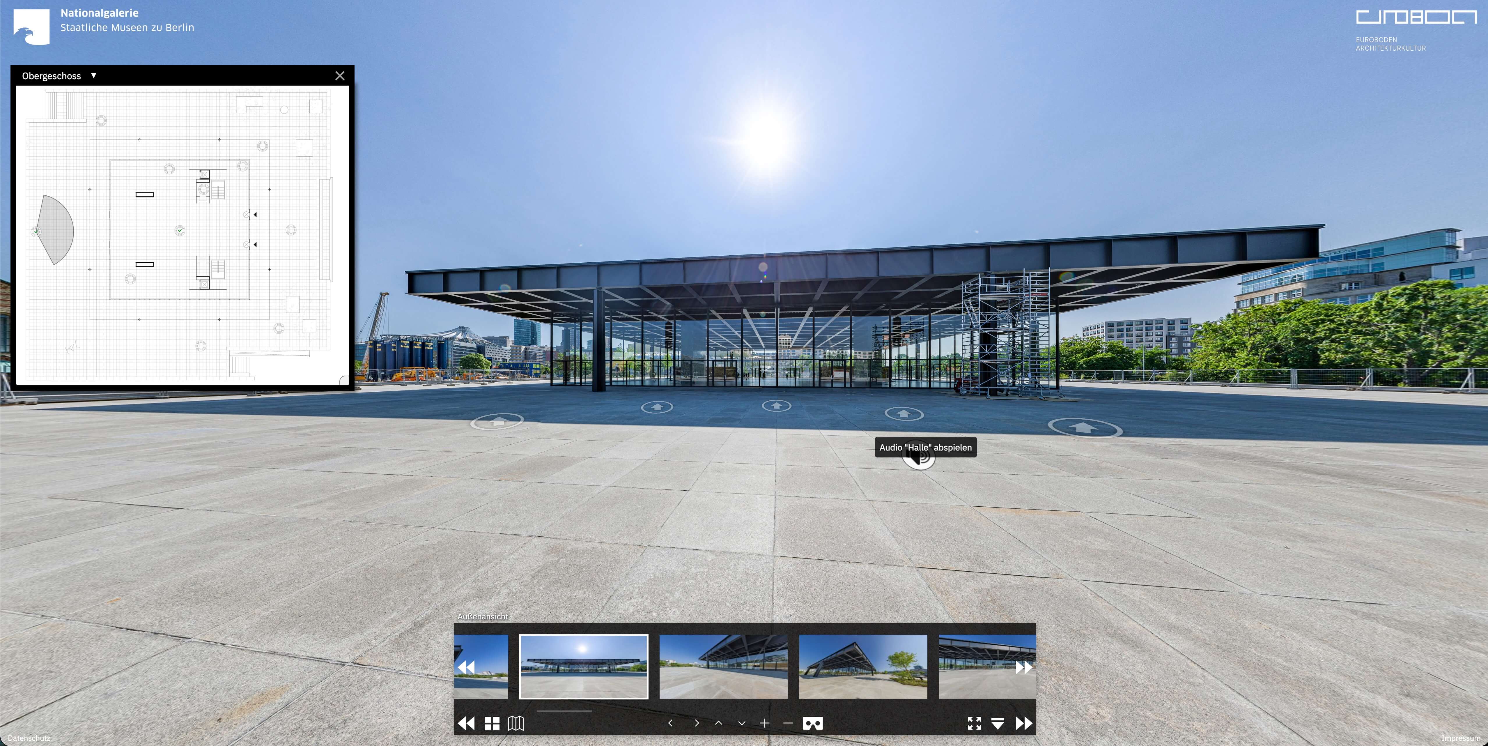 Neue Nationalgalerie 360