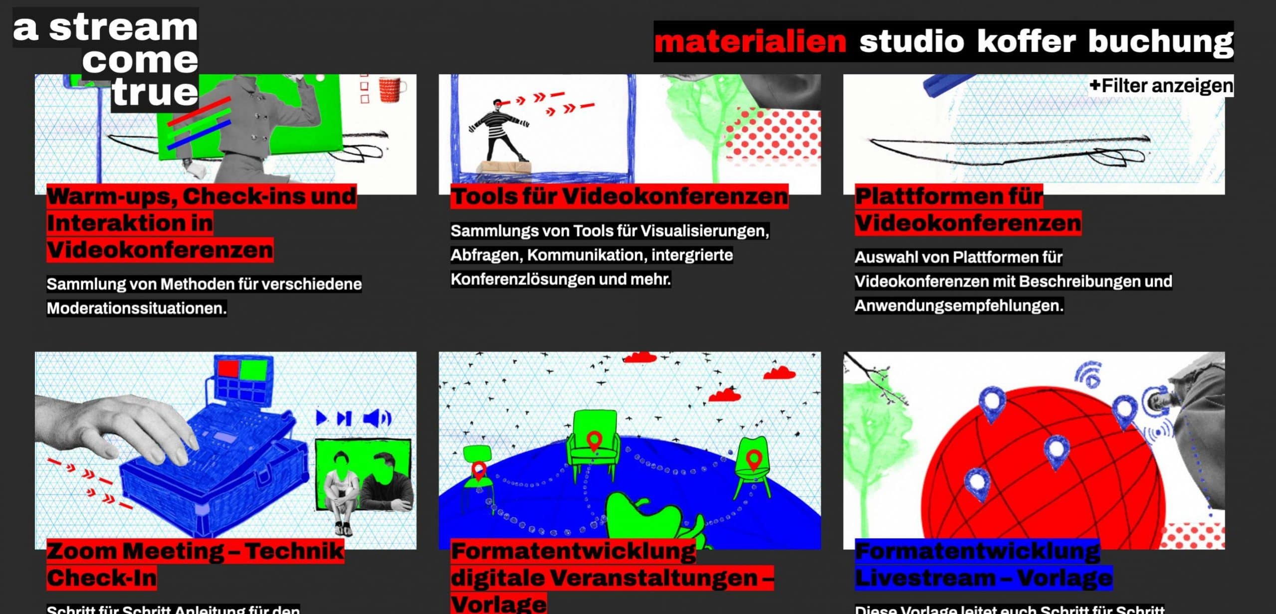 astreamcometrue OER platform