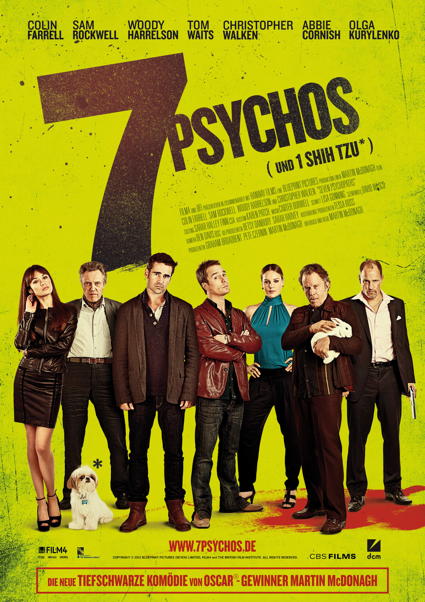 Filmprojekt 7 Psychos - DCM Filmverleih Berlin