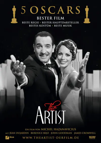 Filmprojekt The Artist - DCM Filmverleih Berlin