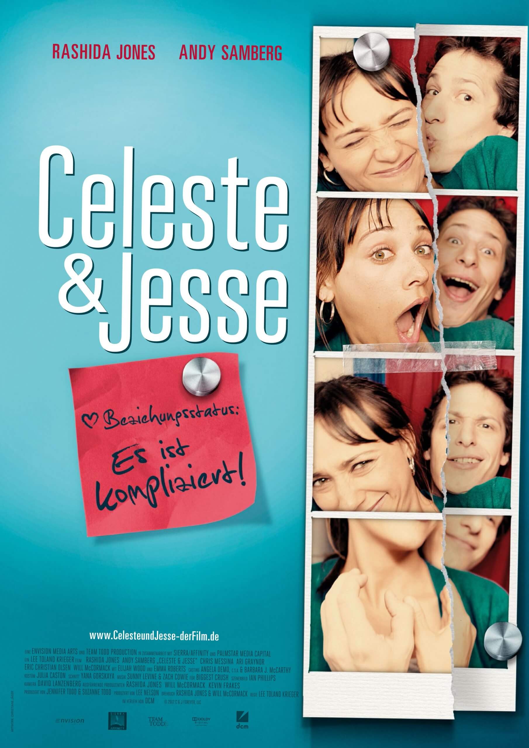 Filmprojekt Celeste & Jesse - DCM Filmverleih Berlin
