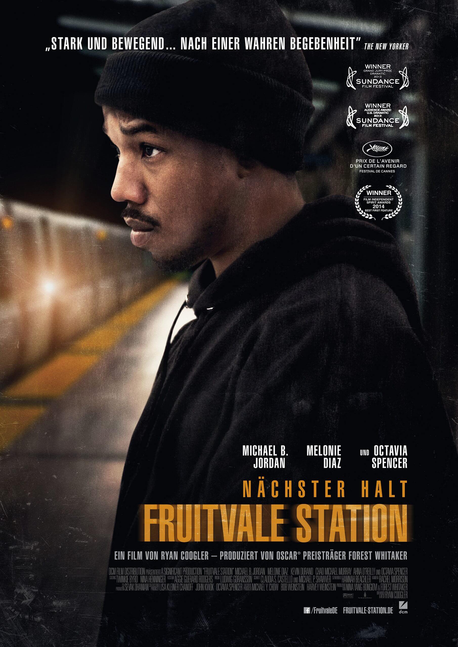 Filmprojekt Fruitvale Station - DCM Filmverleih Berlin