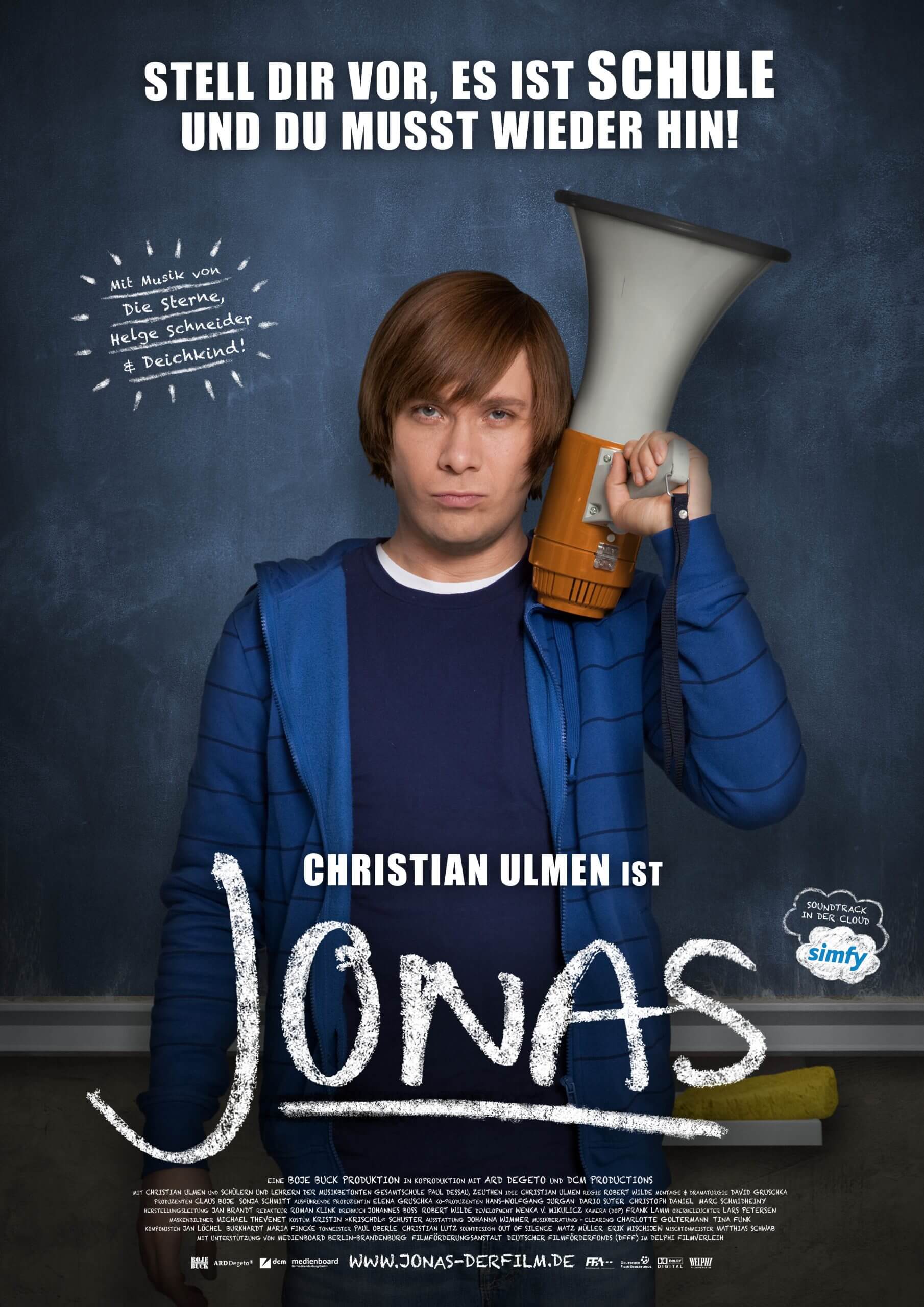 Filmprojekt Jonas - DCM Filmverleih Berlin