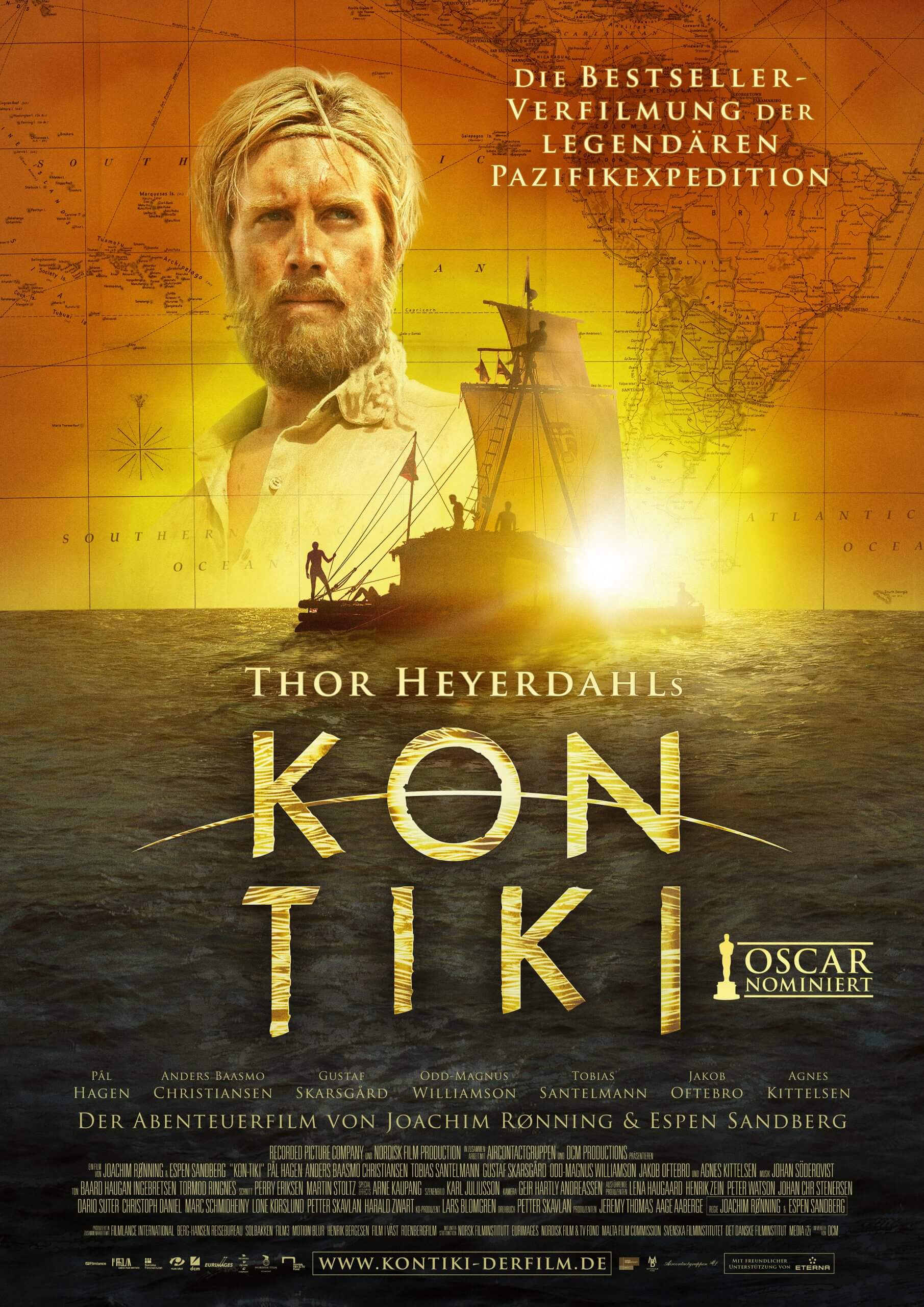 Filmprojekt Kon-Tiki - DCM Filmverleih Berlin