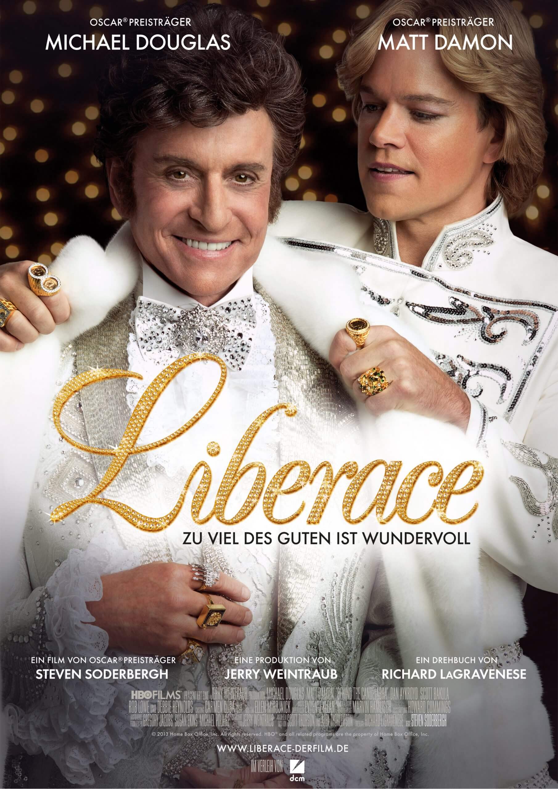 Filmprojekt Liberace - DCM Filmverleih Berlin