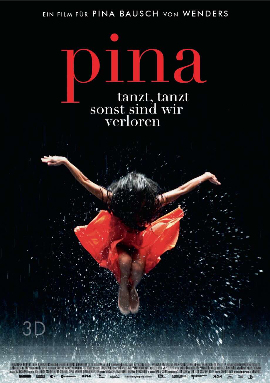 Filmprojekt Pina - DCM Filmverleih Berlin