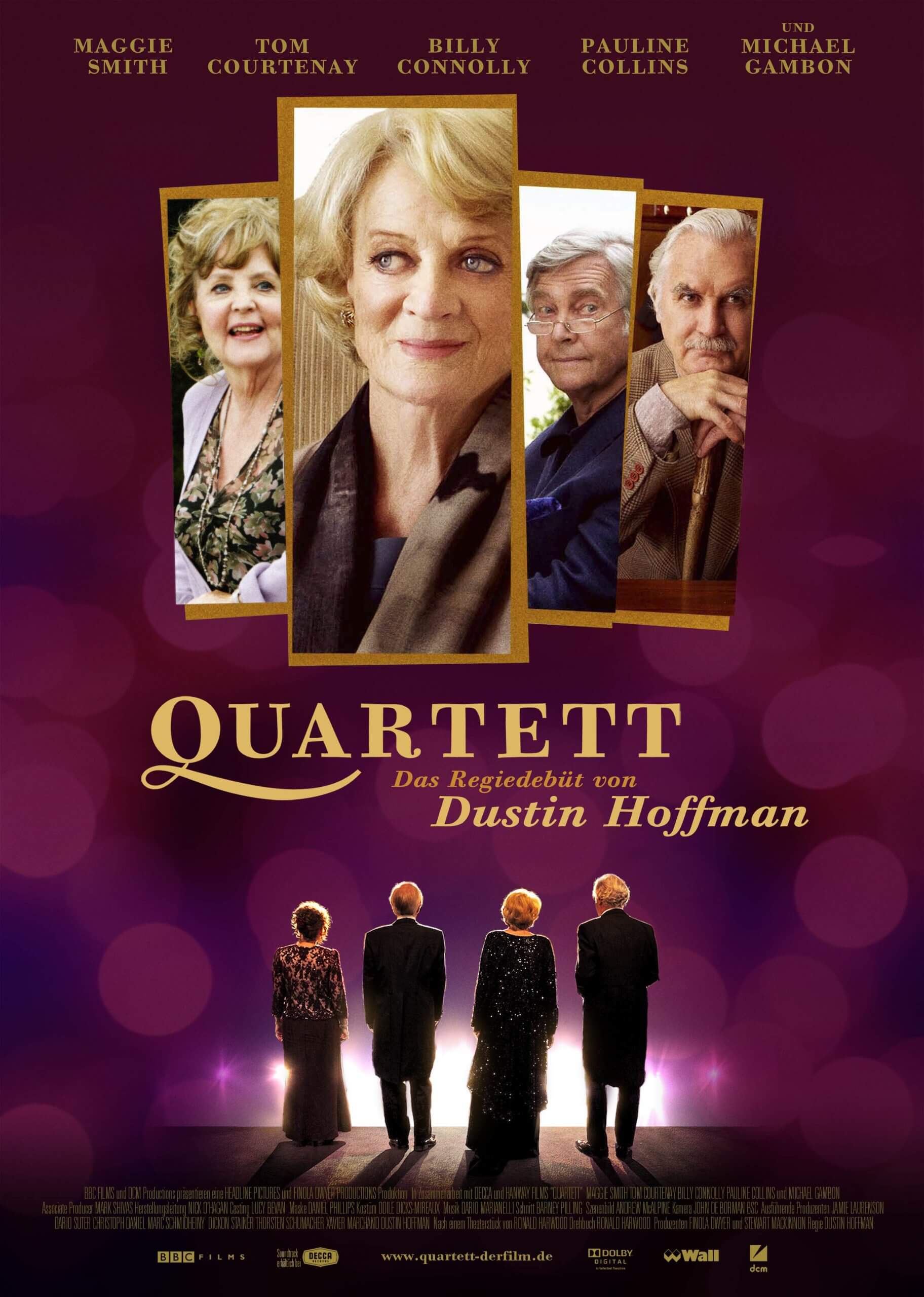 Filmprojekt Quartett - DCM Filmverleih Berlin